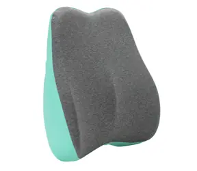 Powerton ERGO PASTEL EDITION mintová / Bederní opěrka / paměťová pěna / omyvatelný potah