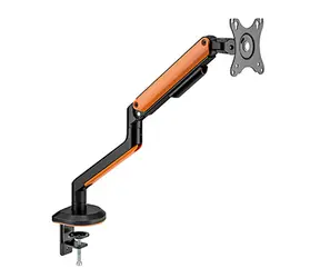 Powerton ERGO VISTA černá / Držák monitoru / 17-32" / VESA 75x75-100x100 / nosnost 9 kg / svorka