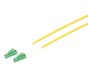 Sconn LC/APC-LC/APC / Optický patch kabel / Simplex / Singlemode OS2 / 2 m