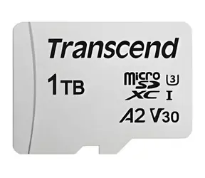 Transcend 300S-A microSDXC 1TB / Paměťová karta / Class 10 / UHS-I / U3 / V30 / A2