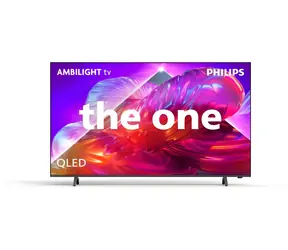75" Philips 75PQS9011/12 černá / Televize / QLED / 4K UHD / 120Hz / Titan OS / HDR10+ / 4x HDMI