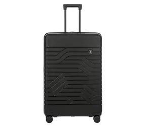 Bric's Ulisse 79 cm černá / Kufr / Spinner / TSA zámek
