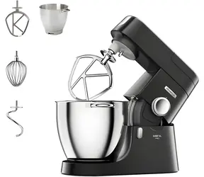 Kenwood Chef XL Pro KVL87.003 černá / Kuchyňský robot / 1700 W / mísa 6,7 l / 7 rychlostí