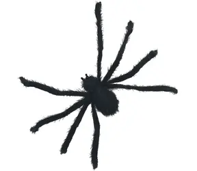 SPARKYS Pavouk černý 77 cm / Párty dekorace