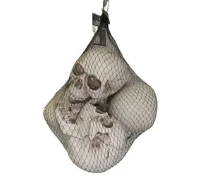 SPARKYS Párty doplňky Lebky / 6 ks / V sáčku