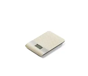 Guzzini SOUS CHEF krémová / Digitální kuchyňská váha / Nosnost 5 kg / Přesnost 1 g / LCD displej