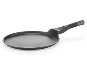 Guzzini Cook&Space šedá / Pánev / 28 cm / odnímatelná rukojeť / nepřilnavý povrch / indukce