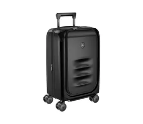 Victorinox Spectra 3.0 Exp. Frequent Flyer Carry-On černá / Kufr / recyklovaný polykarbonát / teleskopická rukojeť