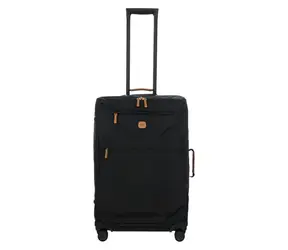 Bric's X-Travel černá / Kufr / 71 cm / 4 kolečka 360° / teleskopická rukojeť