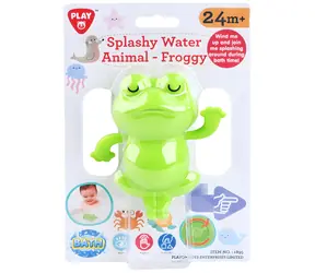 PLAYGO Žabák Froggy / Hračka do vody / plast / od 1 roku