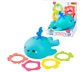 PLAYGO Házecí koupací kroužek do vany / Hračka do vody / Plast