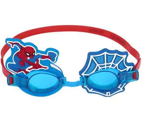 BESTWAY Plavecké brýle Spider-Man / Marvel / UV ochrana / od 3 let