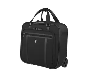 VICTORINOX Werks Professional černá / Taška na kolečkách / Cordura® / 22 l / notebook 15,6”