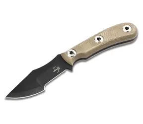 Boker Micro Tracker 2.0 / Nůž s pevnou čepelí / Ocel 1095 / Čepel 9 cm / Délka 19 cm / Rukojeť Micarta