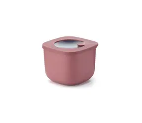 Guzzini ECO STORE&MORE červená / Dóza na potraviny / 750 ml / Hluboká čtvercová