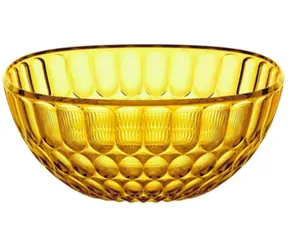 GUZZINI Mísa VANITY žlutá 25 cm / Plast