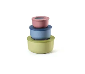 Guzzini Sada dóz na potraviny L/M/S / Dózy na potraviny / 3 ks / 350/850/1800 ml / Plast