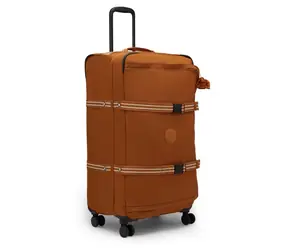 Kipling SPONTANEOUS L Stylish Mokka / Kufr / 101 l / TSA zámek / hmotnost 4,4 kg