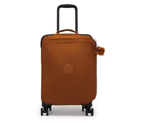 Kipling SPONTANEOUS S Stylish Mokka / Kufr / Kabinové zavazadlo / 55x38x23 cm / TSA zámek