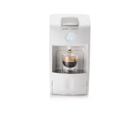 Hausbrandt Automat na kávu a čaj z kapslí bílá / Kávovar na kapsle / 1200 W / 1 l / 90 s