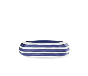 Guzzini RIVIERA modrá / Podnos / obdélníkový / M / 35 x 25 cm