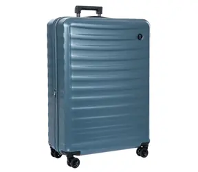 Bric's Nausicaa Trolley L modrošedá / Kufr / Rozšiřitelný / 79 cm / Polykarbonát / 4,6 kg