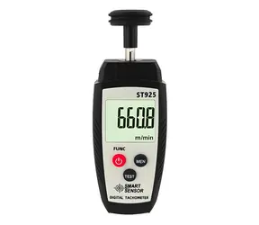 GVDA ST925 / Digitální tachometr / kontaktní / 1-19 999 ot/min / LCD displej