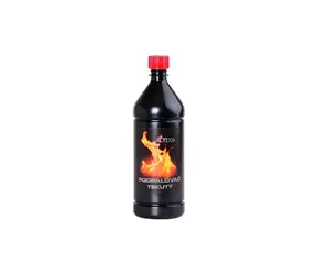 MANDY Tekutý podpalovač Fire / 1 l / dětský bezpečnostní uzávěr