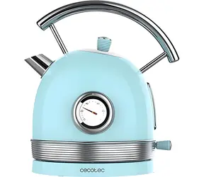 Cecotec ThermoSense 420 Vintage světle modrá/nerez