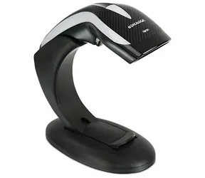 Datalogic Heron HD3130 Kit černá / Snímač 1D čárových kódů / USB kabel / stojánek