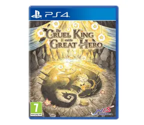 NIS America The Cruel King and the Great Hero + Storybook / Hra pro PlayStation 4 / Adventura / Angličtina / od 7 let