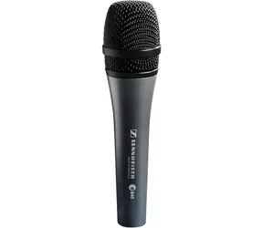 Sennheiser E 845-S černá / Dynamický mikrofon / superkardioidní / XLR / drátový