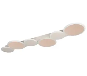 Trio Ovela / LED stropní světlo / 34 W / 3900 lm / 2700-6500 K / stmívatelné