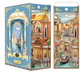 TONECHEER Stavebnice Venetian Dreams / Mechanický model
