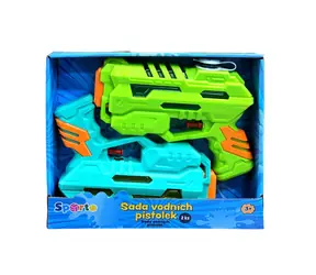 SPORTO Sada vodních pistolí 2 ks / od 3 let