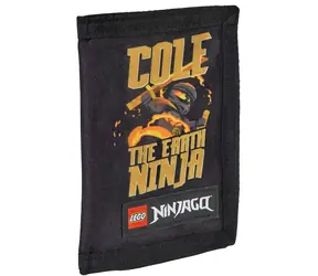 LEGO Peněženka Ninjago Cole / 9 x 13 cm / od 3 let