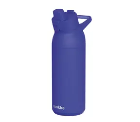 Quokka Tide modrá / Sportovní láhev / Nerezová / 700 ml / S pítkem