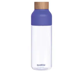QUOKKA Tritanová láhev Ice 720 ml, tmavě fialová / Otevírání v těle láhve / Bez BPA