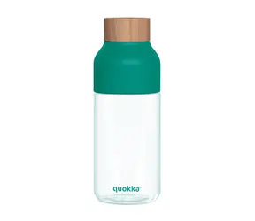 Quokka Ice tmavě zelená / Láhev / Tritan / 570 ml / Bez BPA