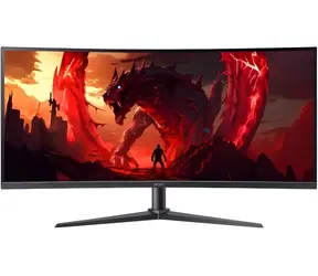 34" Acer XZ340CURJ0bmiiphx černá / Monitor / VA / UWQHD / 120Hz