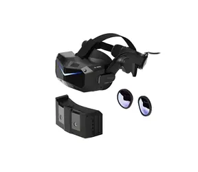 Pimax Crystal Super Ultrawide černá / Brýle na virtuální realitu / QLED displej / 3840 x 3840 na oko / 90 Hz / 140°