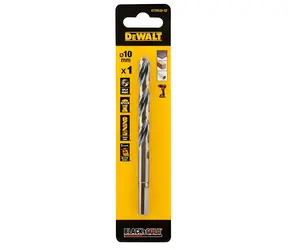 DeWalt Vrták do kovu 10x133 mm / Vrták / HSS / Průměr 10 mm / Délka 133 mm / Pracovní délka 87 mm