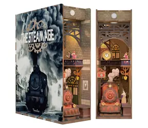 TONECHEER Stavebnice The Steam Age / 3D puzzle