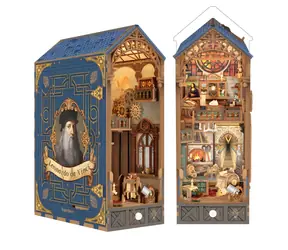 TONECHEER Stavebnice Leonardo Da Vinci / 3D mechanický model