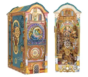 TONECHEER Stavebnice Clock Tower / 3D mechanický model