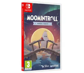 Ubisoft Moomintroll: Winter's Warmth / Hra pro Nintendo Switch / Dětské / od 3 let