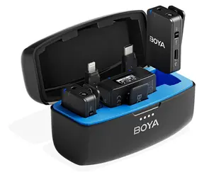 BOYA BOYAMIC 2-02 2TX+3RX / Bezdrátový mikrofonní systém / 2x vysílač / 3x přijímač