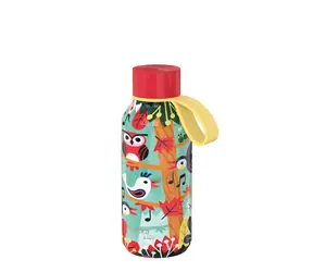 Quokka Solid Ptáci / Dětská termoláhev / 330 ml