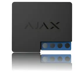 Ajax Relay / Bezdrátové relé / 868 MHz / 24 V DC / 5 A / dosah 1000 m