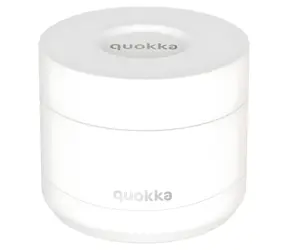 Quokka Whim bílá / Termonádoba na jídlo / nerezová ocel / 360 ml